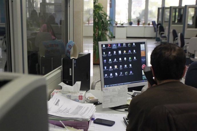 Funcionarios, funcionario, función pública, funcionariado, oficina, oficinas