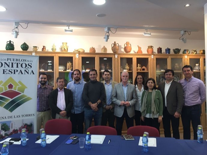 Asamblea sur de la asociación de los pueblos más bonitos de España