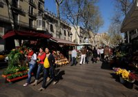 El sector turístico en Cataluña puede ingresar 1.796 millones menos por la inestabilidad