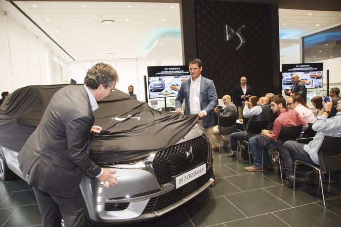 Apertura de la recepción de pedidos del DS 7 Crossback