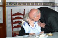 El obispo de Huelva inicia en Valverde del Camino su visita pastoral a los arciprestazgos de Minas y Andévalo