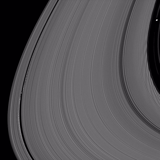 Anillo A de Saturno