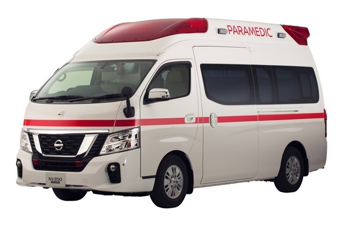 Prototipo Paramedic de Nissan