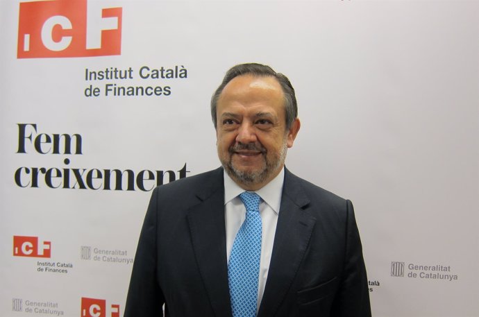 El conseller delegat de l'ICF, Josep Ramon Sanromà
