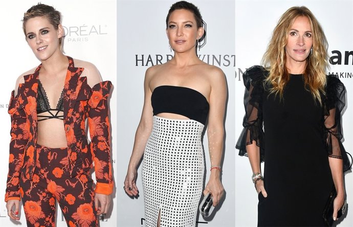 Kristen Stewarts, Heidi Klum y Julia Roberts