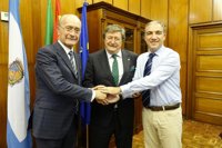 Málaga se vuelca en la organización del partido de fútbol entre la selección Española y la de Costa Rica