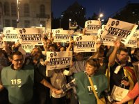 Rovira (ERC): "El único camino que nos queda ante la represión es construir la república catalana"