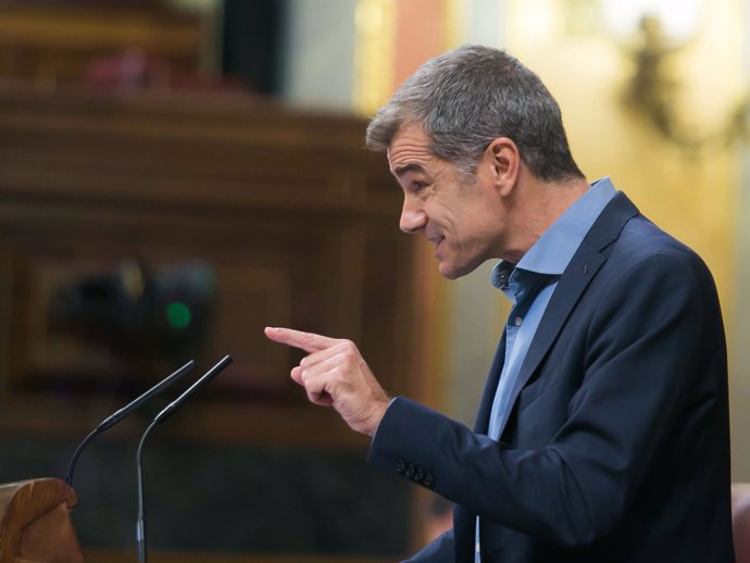 Toni Cantó, diputado de Ciudadanos 