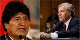 Foto: Evo Morales dice que Almagro padece de una "enfermiza obsesión golpista"