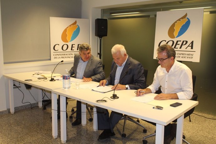 Asamblea General de COEPA Alicante - 17 de octubre de 2017