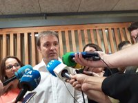 Compromís ratifica pedir la dimisión de Echávarri como condición "imprescindible" para seguir en el Gobierno