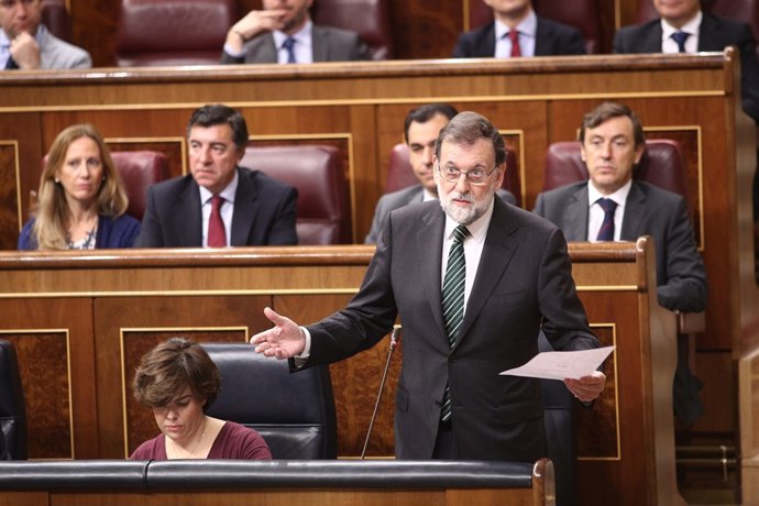 Rajoy al Congrés