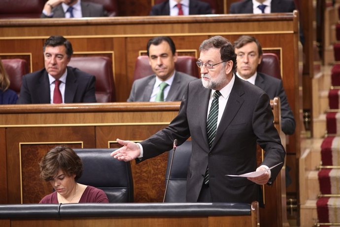 Rajoy al Congrés