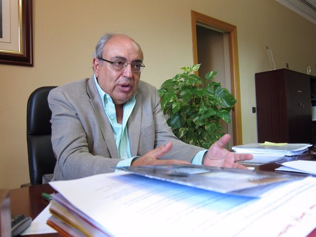 El presidente de la CHG, Antonio Ramón Guinea                