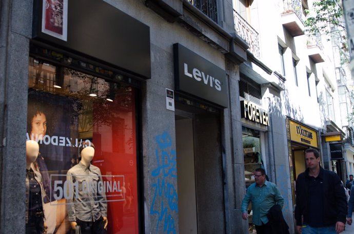 Tiendas, tienda, Levi`s, tiendas de Fuencarral, ropa, compras, compra