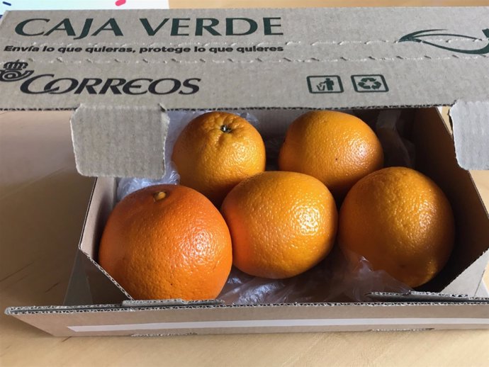 Naranjas por correo