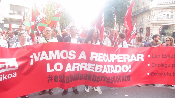                                Campaña Defensa De Lo Público CCOO Euskadi.