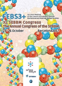 Póster cumbre FEBS3+ de biología molecular y bioquímica