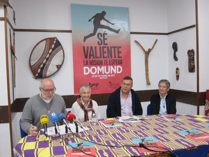 Presentación de la campaña del Domund 2017 en Oviedo 