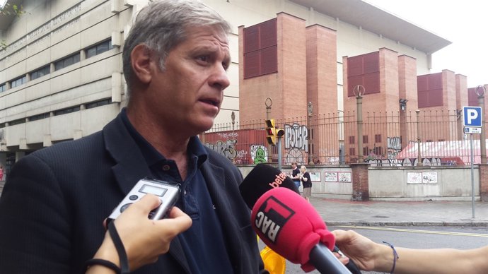 El líder del PP a Barcelona, Alberto Fernández