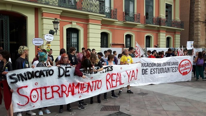 Imagen de la manifestación