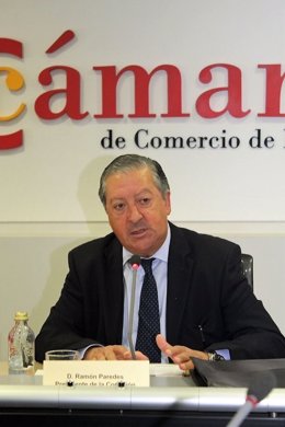 Ramón Paredes, presidente de la Comisión de Formación de la Cámara de España