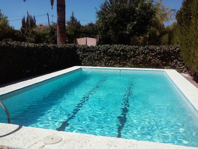 Imatge d'una piscina privada 