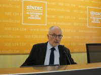 El síndic Ribó dice que encarcelar a Sànchez y Cuixart contradice derechos fundamentales