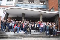 EDP recibe a los 175 alumnos de la Universidad de Oviedo que harán prácticas formativas este curso