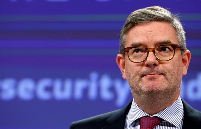 Julian King, comisario de Seguridad de la Unión Europea