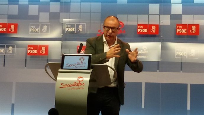 Carlos Gimeno, portavoz de Educación del PSN.