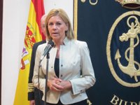 Cospedal dice que si la Generalitat no devuelve "la situación de legalidad" a Cataluña, el Gobierno "tendrá que actuar"