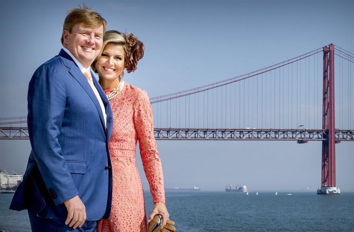 Los reyes de holanda