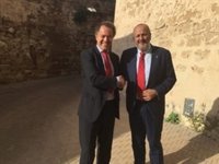 Ensenyat reclama a Cultura más recursos para la Serra de Tramuntana