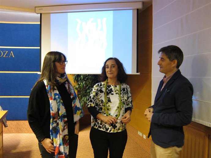 Abellán, Castells y Centellas han presentado la nueva exposición de Fuendetodos