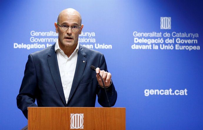 El conseller d'Exteriors de la Generalitat, Raül Romeva