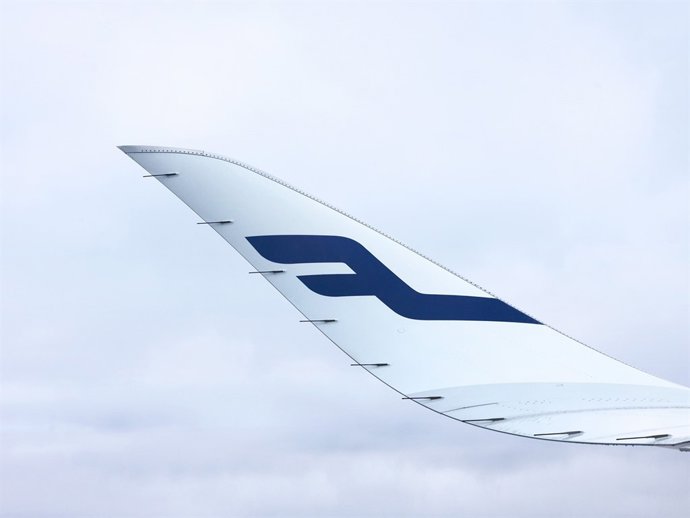 Avión de Finnair, recurso