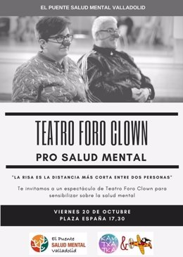 Valladolid: Cartel de Foro Clown