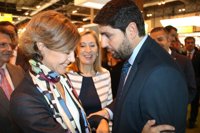 Presidente Murcia agradece al piloto fallecido su defensa de derechos de los españoles en el "desafío independentista"