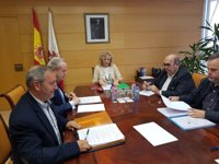 Tezanos traslada "tranquilidad" a AMA y subraya el "compromiso" del Gobierno