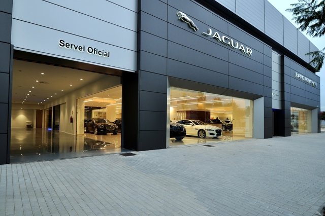 Concesionario Jaguar Land Rover en L'Hospitalet