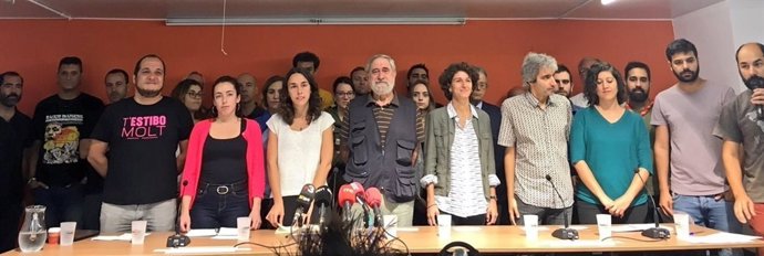 Presentació 'En Peu de Pau'