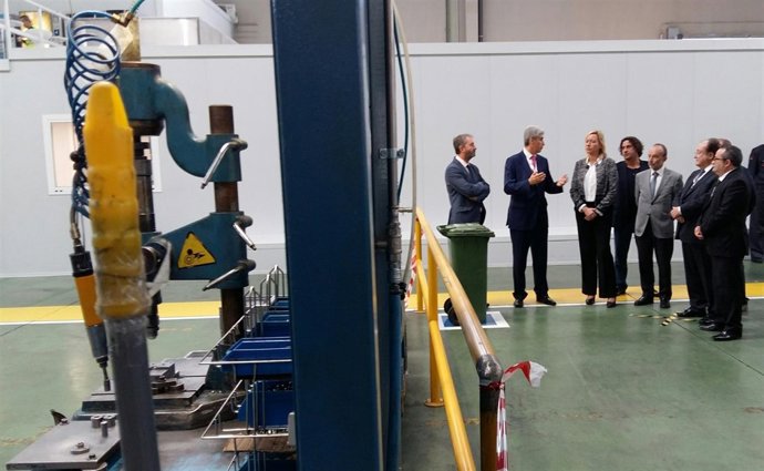 Nuevas instalaciones del grupo Jordán en Figueruelas (Zaragoza)