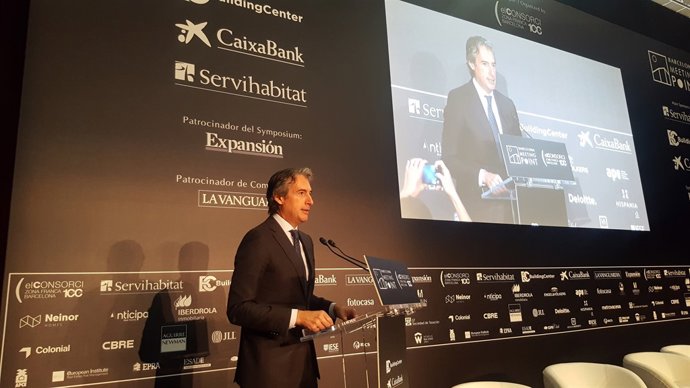 El ministre de Foment, Íñigo de la Serna