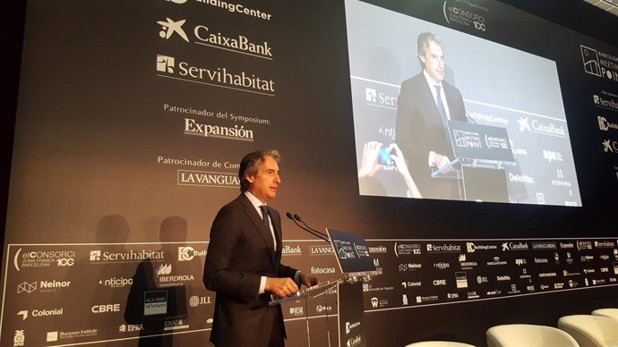 El ministro de Fomento, Íñigo de la Serna