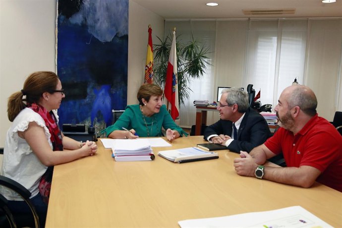 Encuentro con la consejera