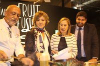 Presidente de Murcia pide un pacto nacional del agua basado en “la solidaridad” para que no le falte a ninguna región