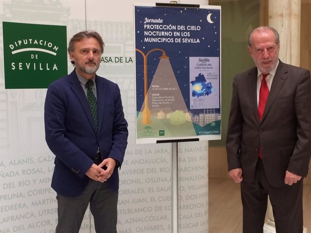 José Fiscal y Fernando Rodríguez Villalobos, en la inauguración de las jornadas