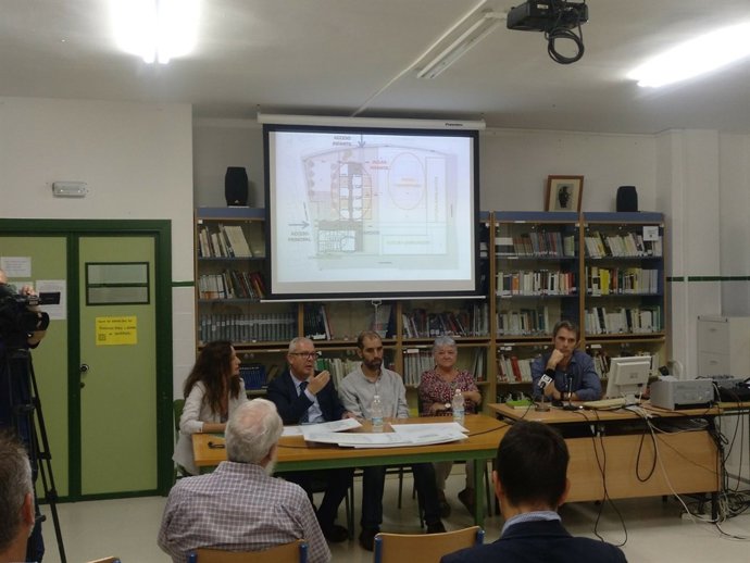 Presentación del proyecto de Casines en Puerto Real