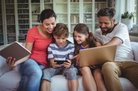 10 consejos para ser una familia tecnológica feliz